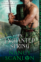 book cover for An Enchanted Spring