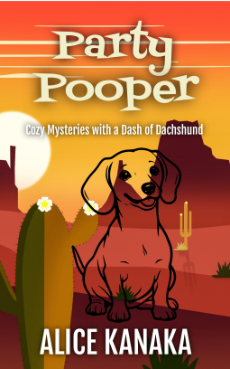 book cover for Party Pooper