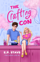 book cover for The Crafting Con