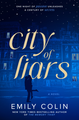 book cover for City of Liars