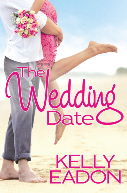 book cover for The Wedding Date