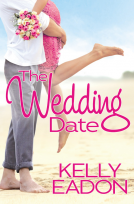 book cover for The Wedding Date