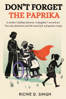book cover for Don't Forget The Paprika