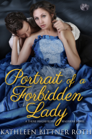 book cover for Portrait of a Forbidden Lady