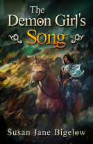 book cover for The Demon Girl’s Song