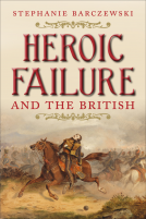 book cover for Heroic Failure and the British