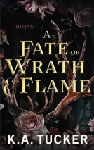 Buchcover für A Fate of Wrath & Flame
