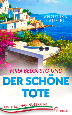 Buchcover für Mira Belgusto und der schöne Tote