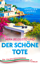 Buchcover für Mira Belgusto und der schöne Tote