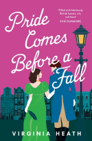 book cover for Pride Comes Before a Fall