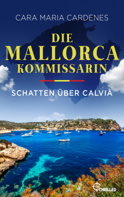 Buchcover für Die Mallorca-Kommissarin - Schatten über Calvià