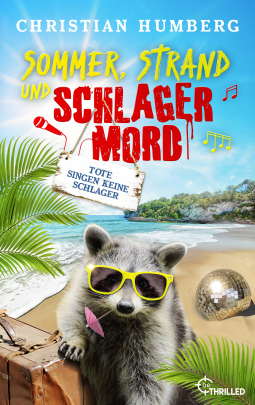 Buchcover für Sommer, Strand und Schlagermord - Tote singen keine Schlager