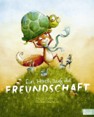 Buchcover für Ein Hoch auf die Freundschaft!
