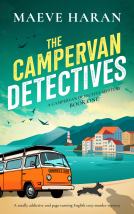 book cover for The Campervan Detectives