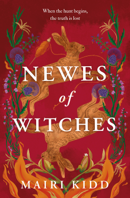 book cover for Newes of Witches