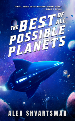 book cover for The Best of All Possible Planets