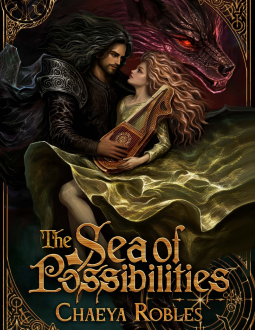 book cover for The Sea of Possibilities