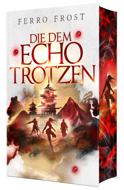 Buchcover für Die dem Echo trotzen
