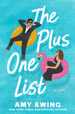 book cover for The Plus-One List