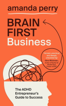 book cover for Brain First Business