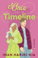 book cover for Once in a Timeline