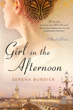book cover for Girl in the Afternoon