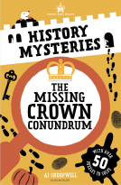 book cover for Historic Royal Palaces: History Mysteries