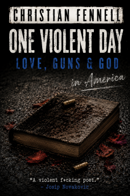 book cover for One Violent Day