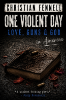 book cover for One Violent Day
