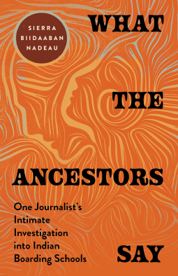 book cover for What the Ancestors Say