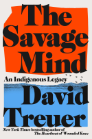 book cover for The Savage Mind