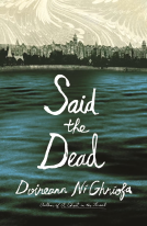 book cover for Said the Dead