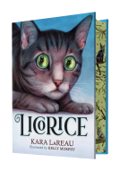 book cover for Licorice