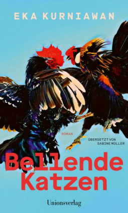 Buchcover für Bellende Katzen