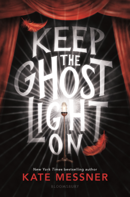 book cover for Keep the Ghost Light On