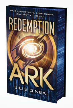 book cover for Redemption Ark