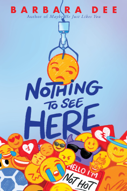 book cover for Nothing to See Here