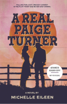 book cover for A Real Paige Turner
