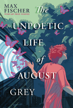 book cover for The Unpoetic Life of August Grey