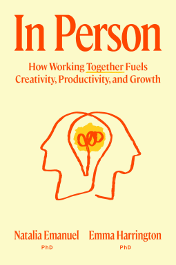 book cover for In Person