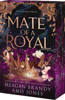 book cover for Mate of a Royal