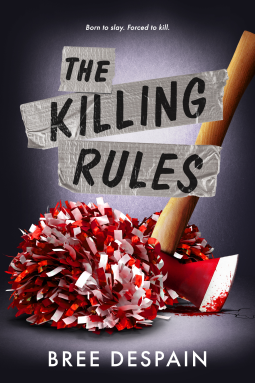 book cover for The Killing Rules