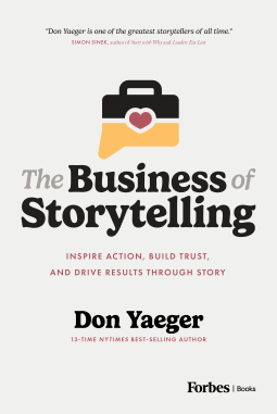 book cover for The Business of Storytelling