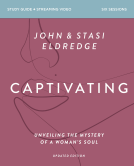 book cover for Captivating Bible Study Guide plus Streaming Video, Updated Edition