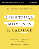 book cover for Lightbulb Moments in Marriage Bible Study Guide plus Streaming Video