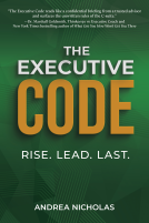 book cover for The Executive Code