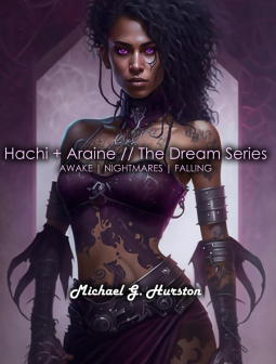 book cover for Hachi + Araine