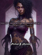 book cover for Hachi + Araine