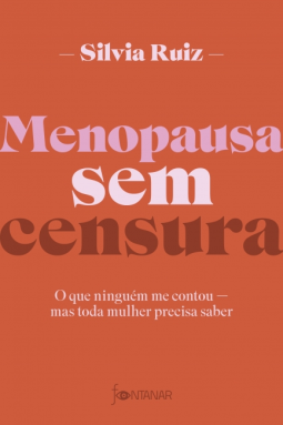 book cover for Menopausa sem censura