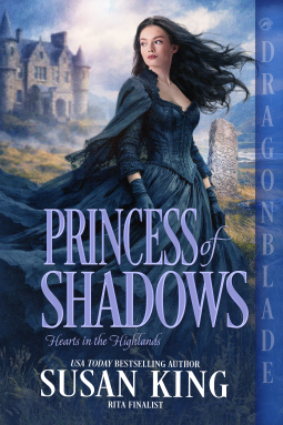 book cover for Princess of Shadows